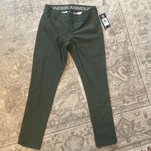 Under Armour Womens Utility Pants Size 8 NWT